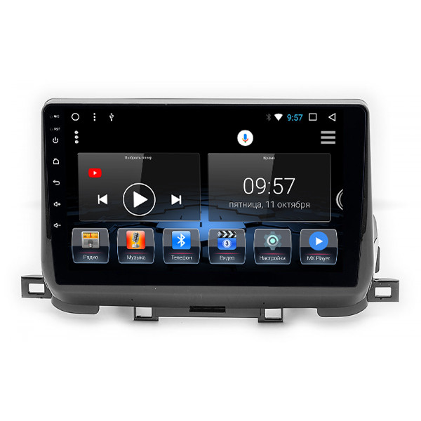 Штатна магнітола для Kia Sportage NP 2018+ на Android