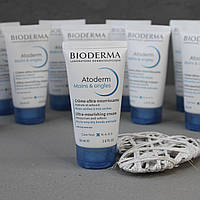 Bioderma Atoderm Cream Hand & Nails крем для рук для сухой и чувствительной, атопической кожи 50 мл