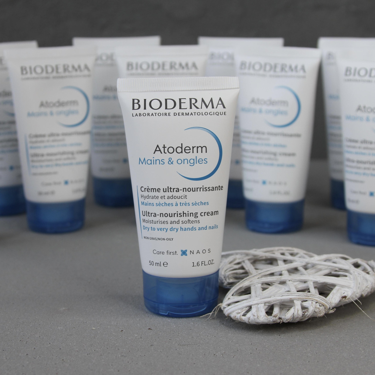 Bioderma Atoderm Cream Hand & Nails крем для рук для дуже сухої та чутливої, атопічної шкіри 50 мл