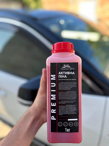 Активная пена для бесконтактной мойки авто Master SEM PREMIUM 1кг 1:9-1 ...