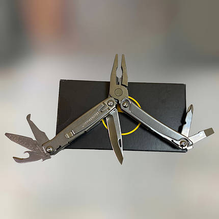Мультиінструмент LEATHERMAN REV, 13 інструментів, мультитул гострогубці 832130, фото 1
