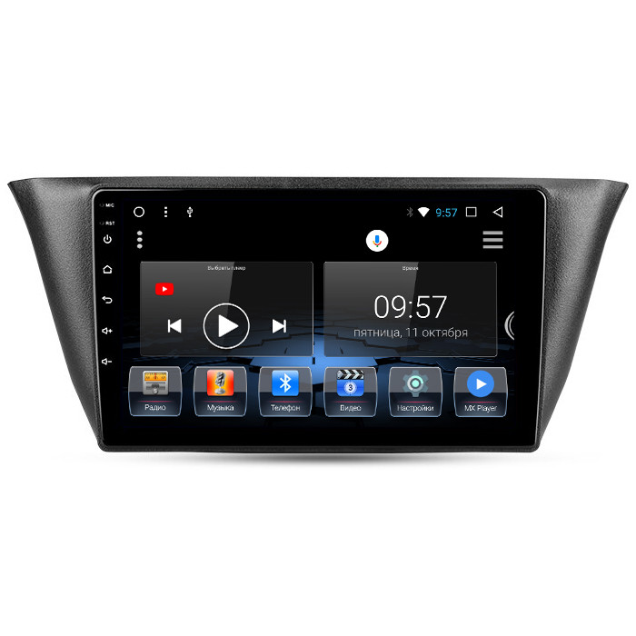 Штатна магнітола для Iveco Daily 3 2014+ на Android