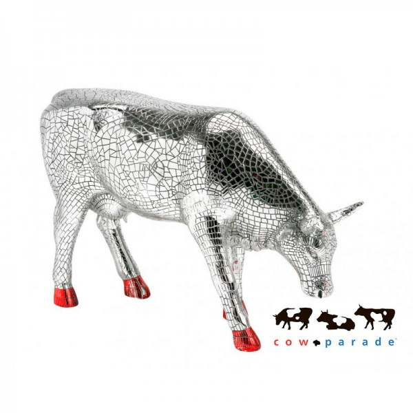 Колекційна статуетка з фестивалю Cow Parade Корова "Fernando de Noronha" Size L, фото 1