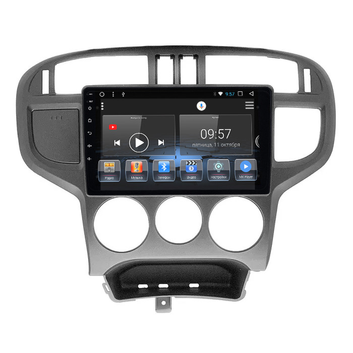 Штатна магнітола для Hyundai Matrix 2001-2010 на Android