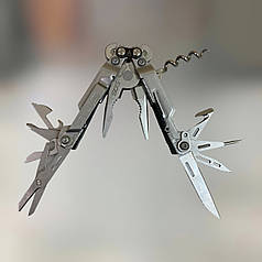 Мультитул SOG PowerLitre, 17 інструментів, мультиінструмент плоскогубці