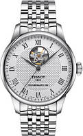 Мужские Часы TISSOT LE LOCLE POWERMATIC 80 OPEN HEART T006.407.11.033.02