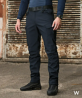 Тактические брюки Байрактар Синий S, Штаны для военных, Армейские мужские брюки