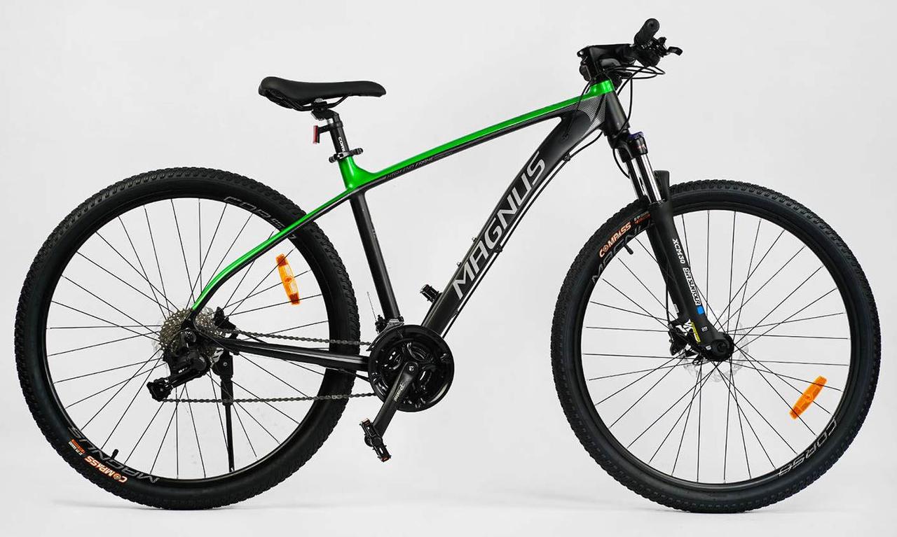 Велосипед Corso Magnus 29" MG-80055, гідравлічні гальма Shimano, фото 1