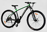 Велосипед Corso Magnus 29" MG-80055, гідравлічні гальма Shimano, фото 2