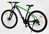 Велосипед Corso Magnus 29" MG-80055, гідравлічні гальма Shimano, фото 3