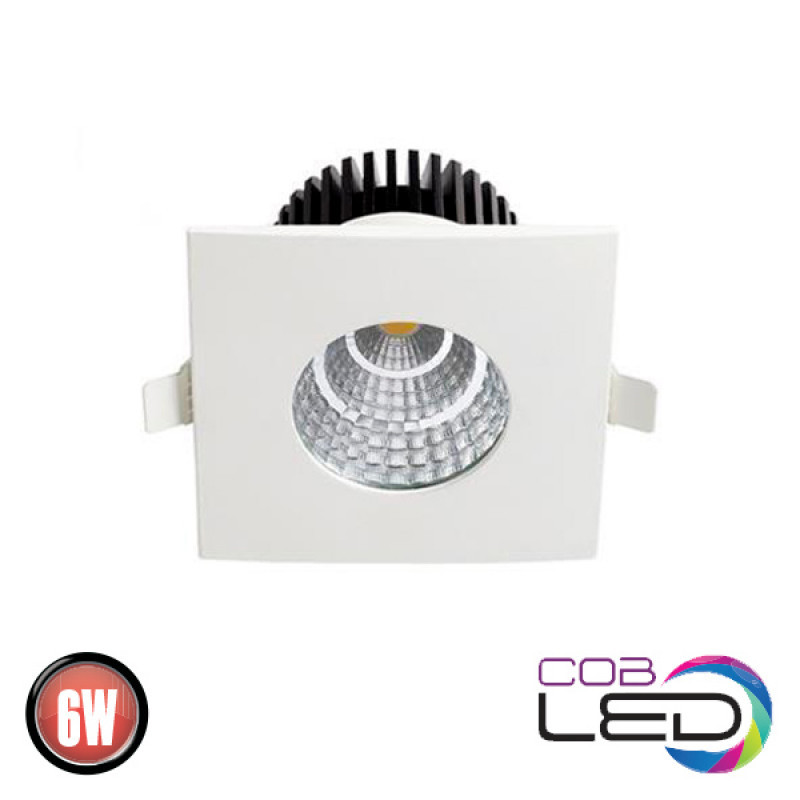 Врізний Світильник Horoz "JESSICA" 6 W IP65