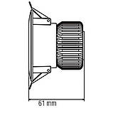 Врізний Світильник Horoz "JESSICA" 6 W IP65, фото 2