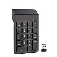 Клавиатура цифровая беспроводная USB (Numpad) TRY Keypad Mini чёрная