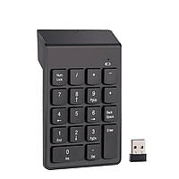 Клавіатура цифрова бездротова USB (Numpad) TRY Keypad Mini чорна