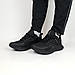 Кросівки чоловічі термо-чотири Reebok ZIG Kinetica. Взуття чоловіче спортивне єврозима чорна Рибок Зік Кінетик, фото 7