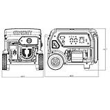 Генератор бензиновий GENERGY FORMIGAL 7 кВт, фото 7