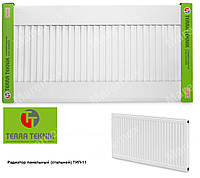 Радиатор для отопления т11 500х1300 - TERRA teknik (1157 Вт)