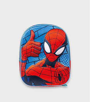 Дошкільний дитячий рюкзак 3Д Спайдермен Spiderman Людина Павук 31 см 3-6 років