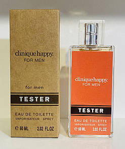Тестер 60ml для чоловіків Clinique Happy For Men