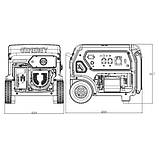 Генератор бензиновий GENERGY FORMIGAL S 7 / 6,5 кВт, фото 2