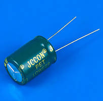 Полярний конденсатор 22mf 400V