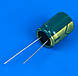 Полярний конденсатор 22mf 400V, фото 2
