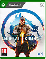 Игра консольная Xbox Series X Mortal Kombat 1 (2023), BD диск 5051895416938 (код 1486296)