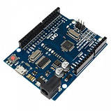 Плата Arduino UNO R3 CH340G/ATmega328p (Ардуїно Micro-USB), фото 2