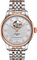 Мужские Часы TISSOT LE LOCLE POWERMATIC 80 OPEN HEART T006.407.22.033.02