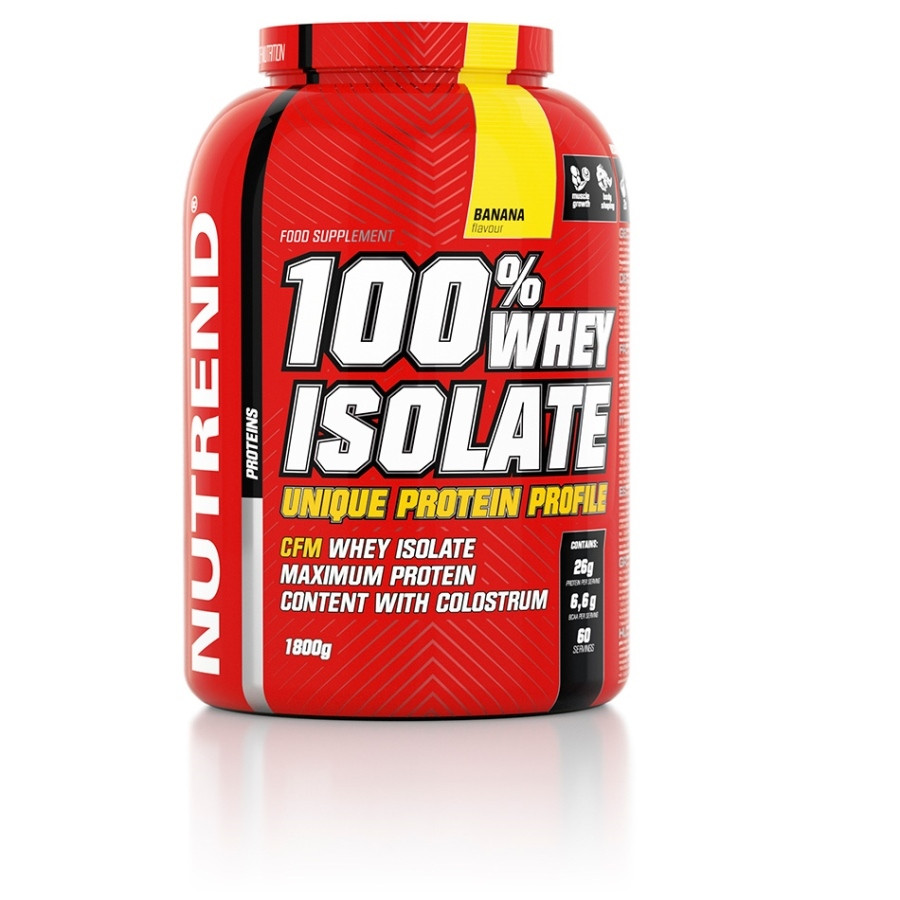 Протеиновий коктейль 100% Whey Isolate (1800 г) Nutrend