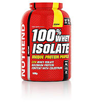 Протеиновий коктейль 100% Whey Isolate (1800 г) Nutrend