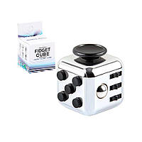 Антистресс фиджет кубик Fidget Cube - серебро (AS-108601)