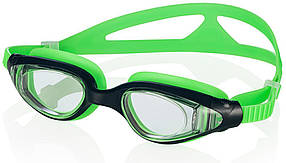 Окуляри для плавання Aqua Speed CETO 9286 зелений, чорний дит OSFM
