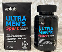 Multivitamin Ultra Men's Sport - 90 caplets - VPLab (Мужские мультивитамины Ультра Менс Спорт) Англия