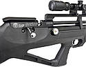 Пневматична  PCP гвинтівка Hatsan Flash-Pup S SET (з насосом та оптикою 4х32), фото 2