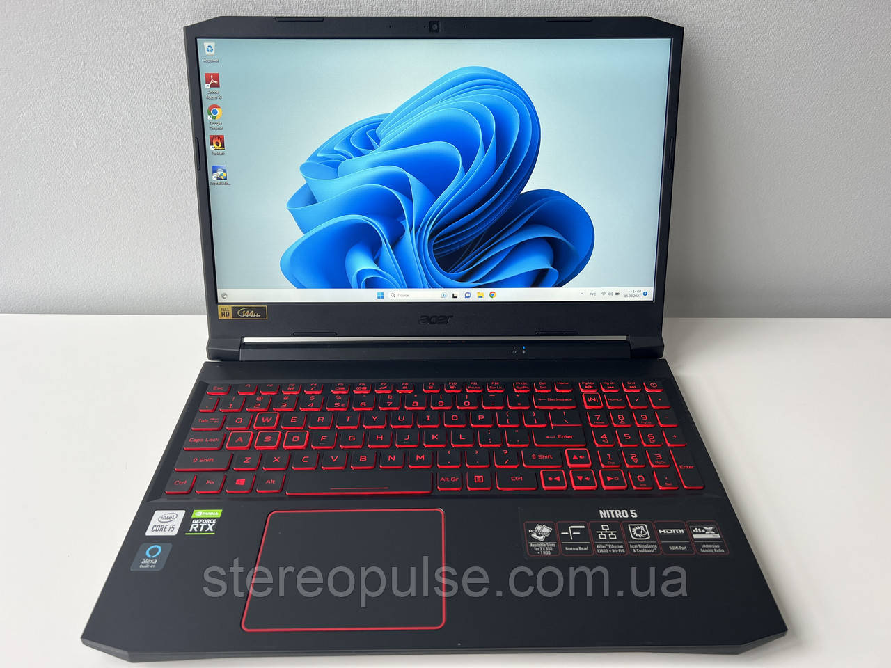 Acer Nitro 5 (N20C1): i5-10300H/ RTX3050(4Gb)/ 16Gb DDR4/ 256Gb SSD