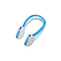 Зажим для носа для плавания, Leacco, универсальный, клипса - защита для носа, синего цвета Z-01 №1