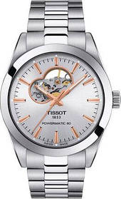Чоловічий Годинник TISSOT GENTLEMAN POWERMATIC 80 OPEN HEART T127.407.11.031.01