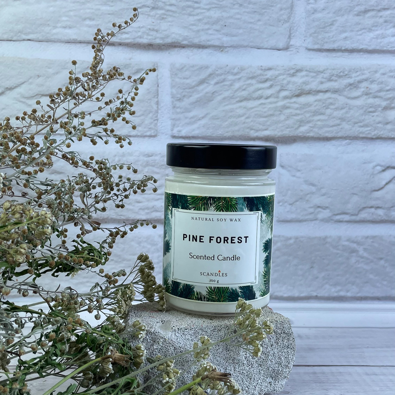 Ароматична свічка Major Gift pine forest, фото 1