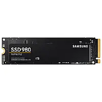 SSD диск Samsung 980 1ТB M.2 2280 PCIe 3.0 x4 NVMe V-NAND MLC (MZ-V8V1T0BW)