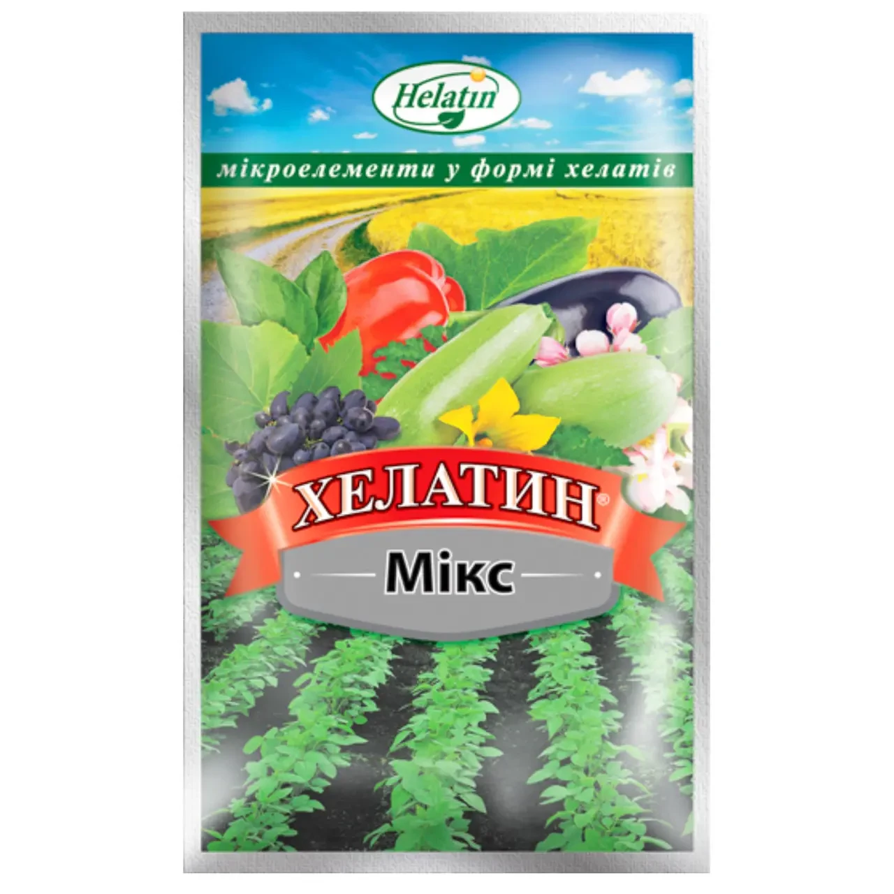 Ф-Хелатин -Мікс 50мл