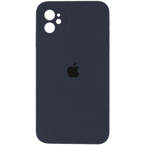 Чохол Original Soft Case для Apple iPhone 12 (08) Midnight Blue - Full Side with Frame