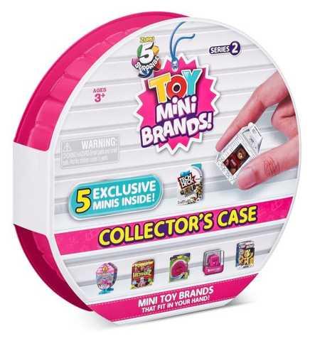 Набір-сюрприз Zuru Mini brands Toy Колекційний дисплей з 5 фігурками рожевий