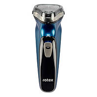 Електробритва ROTEX RHC228-S (3 плавальні головки. Подвійна система гоління. Потужність 3 Вт), фото 2