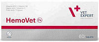 Витамины Гемовет Hemovet Vetexpert для собак и кошек с симптомами анемии, 60 таблеток
