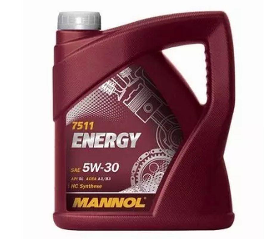 Моторна олива Mannol новинка 07/2023 5W30 Energy 5Л (7511) (синтетика)