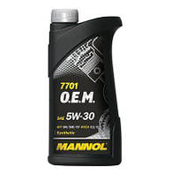 Моторное масло Mannol новинка 07/2023 5W30 Energy Formula OP 1Л (7701) (синтетика)