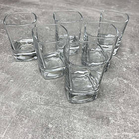 Набір чарок скляних  55 мл 6 шт  Uniglass Viva 56032-1 ТЕХ