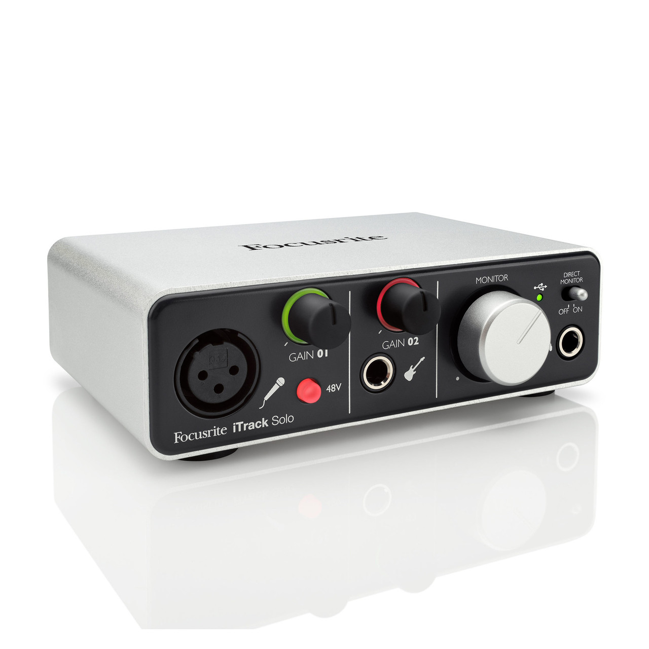 Аудіоінтерфейс FOCUSRITE iTrack Solo, фото 1