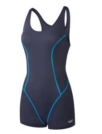 Купальник закритий для жінок Aqua Speed RITA 4885 темно-синій, синій Жін 42(XL), фото 1